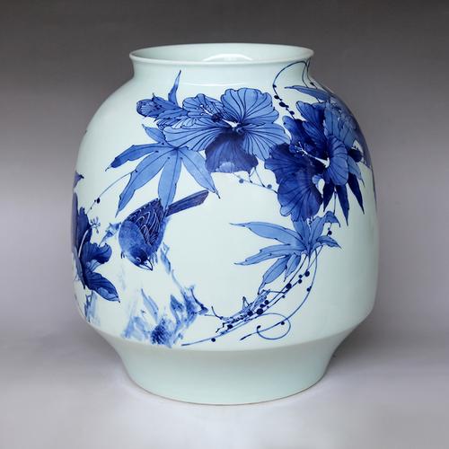 江西省高级工艺美术师 李健 瓷器